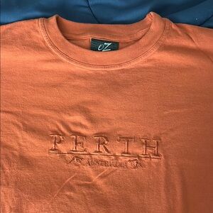 Men's Orange Perth T-Shirt